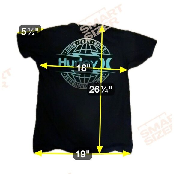 Hurley Mens Graphic T-Shirts Bundle Black & Green Large - Picture 11 of 13